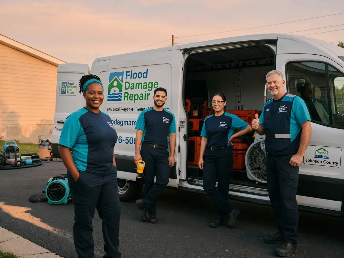Water Damage Restoration company in Rail Road Flat, CA